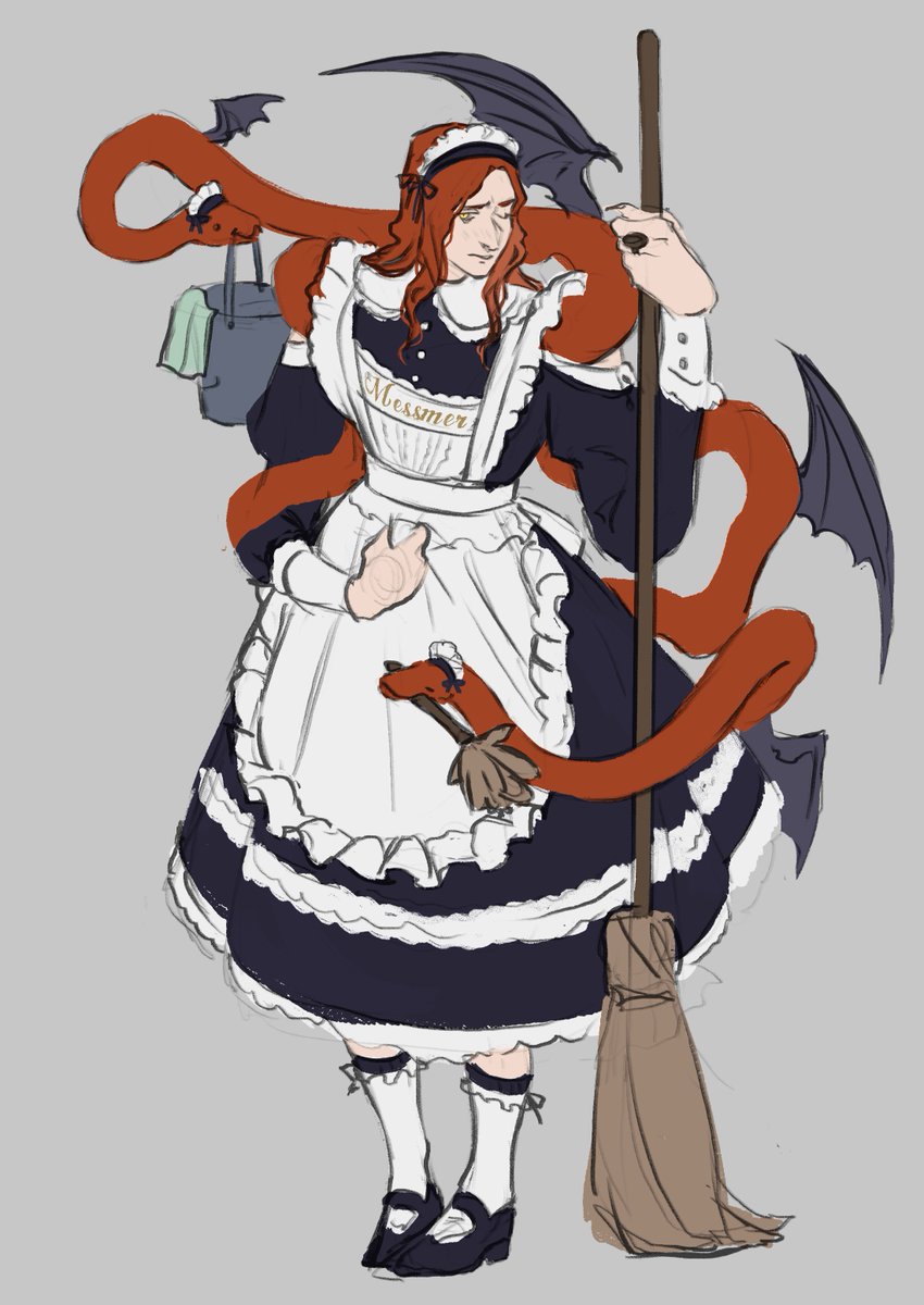 Maid Messmer🧹🐍💖