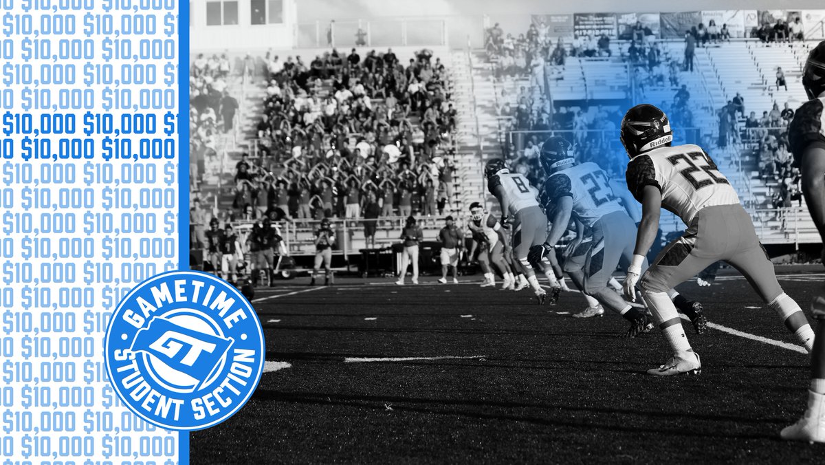 NeptuneGameTime's tweet image. There’s only 4️⃣ days until the GameTime Student Section Contest kicks off, giving our partner schools a chance to win $10,000 for their student activity fund!

📲 Share your best photos and videos with #GameTimeStudents on X, TikTok, or Facebook.