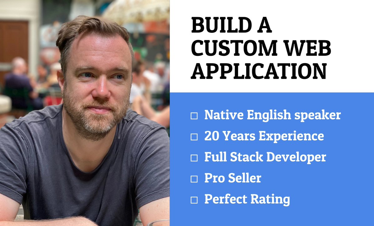 ruposhamin's tweet image. Are you looking to hire an expert for build your custom web application?
Premium Web Application: Standard + User Management Custom functionality!
Join and place order! go.fiverr.com/visit/?bta=148…

#webapplication #customwebapplication #SoftwareDevelopment #WebDev #fullstackdeveloper
