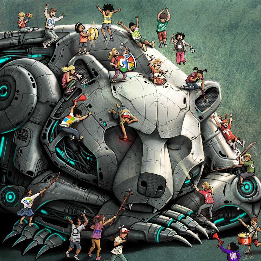 Slumber Party

(Not made with AI)

#AI #artificialintelligence #sentience #bigtech