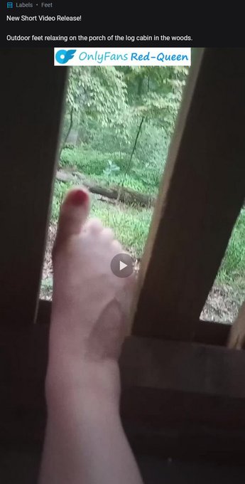 Today's @OnlyFans Post  https://t.co/qxYH89Rnvq  New Short Video Release!    Outdoor feet relaxing on<a class="tags" href="/tag/onlyfans">@onlyfans</a><a href="/tag/porn"class="tags"><span>#porn</span></a><a href="/tag/redhead"class="tags"><span>#redhead</span></a><a href="/tag/ginger"class="tags"><span>#ginger</span></a><a href="/tag/bigboobs"class="tags"><span>#bigboobs</span></a><a href="/tag/pornhub"class="tags"><span>#pornhub</span></a><a href="/tag/xxx"class="tags"><span>#xxx</span></a>