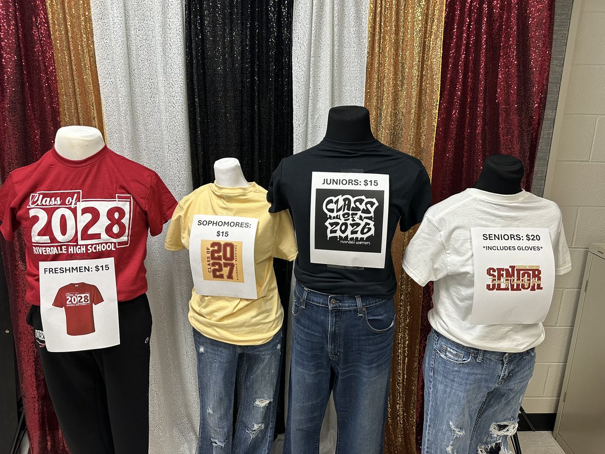 Riverdale Spear Gear (@speargearrhs) on Twitter photo Pep rally shirts will be delivered next week! Just in time for Friday’s pep rally! Freshmen, yours are already in, with LIMITED inventory! Stop by Spear Gear to get yours today! ♥️💛🤍 <a href="/RiverdaleHighTN/">Riverdale HS</a> Pep rally shirts will be delivered next week! Just in time for Friday’s pep rally! Freshmen, yours are already in, with LIMITED inventory! Stop by Spear Gear to get yours today! ♥️💛🤍 <a href="/RiverdaleHighTN/">Riverdale HS</a>