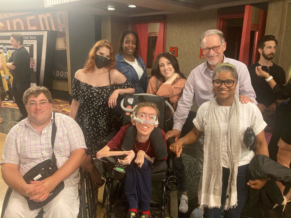 BasculeEnt's tweet photo. We had the pleasure of attending the premiere of the amazing movie- 'Good Bad Things' last week. Left to right front, Chris Jay, Steve Way, Wileen Charles, (lmiddle) Taylor Jordan, Blake Newcomb, , and Harvey Warren, Back row- Musau Onwubiko. #FilmPremiere #GoodBadThings' https://t.co/1odFkGpcfw