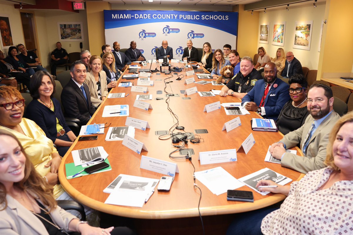 Jose L. Dotres, Ed.D. (@suptdotres) on Twitter photo A new school year means a new season of EduCast! Each month, our interactive webinar highlights the fantastic initiatives, programs, and services <a href="/MDCPS/">Miami-Dade Schools</a> provides to uplift our schools and communities. Let’s make this year another great one: Here-Us-Now. #YourBestChoiceMDCPS A new school year means a new season of EduCast! Each month, our interactive webinar highlights the fantastic initiatives, programs, and services <a href="/MDCPS/">Miami-Dade Schools</a> provides to uplift our schools and communities. Let’s make this year another great one: Here-Us-Now. #YourBestChoiceMDCPS