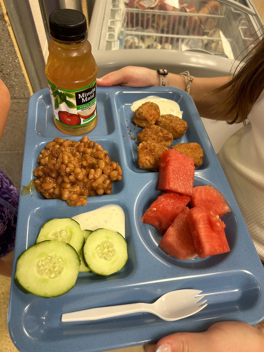 Mill Creek Middle (@thecreekmcms) on Twitter photo New Lunch Items - Mac n Cheese bites and Farm to Table Watermelon.
Ah-mazing lunch! <a href="/USD232Food/">USD232 Nutrition</a> <a href="/USD_232/">Unified School District No. 232</a> New Lunch Items - Mac n Cheese bites and Farm to Table Watermelon.
Ah-mazing lunch! <a href="/USD232Food/">USD232 Nutrition</a> <a href="/USD_232/">Unified School District No. 232</a>