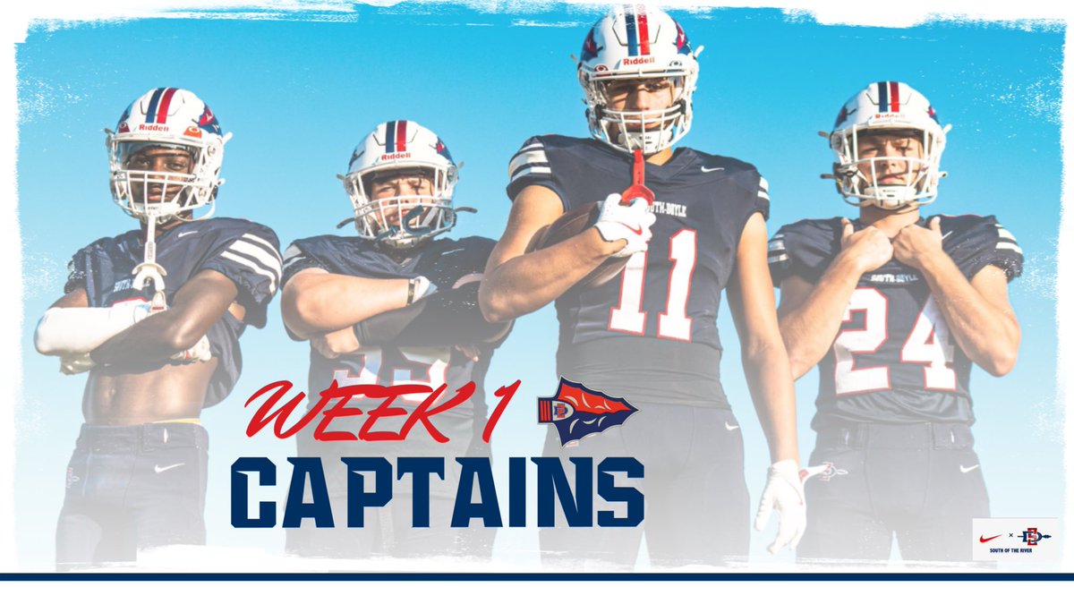 Week 1 Captains! #GoKees