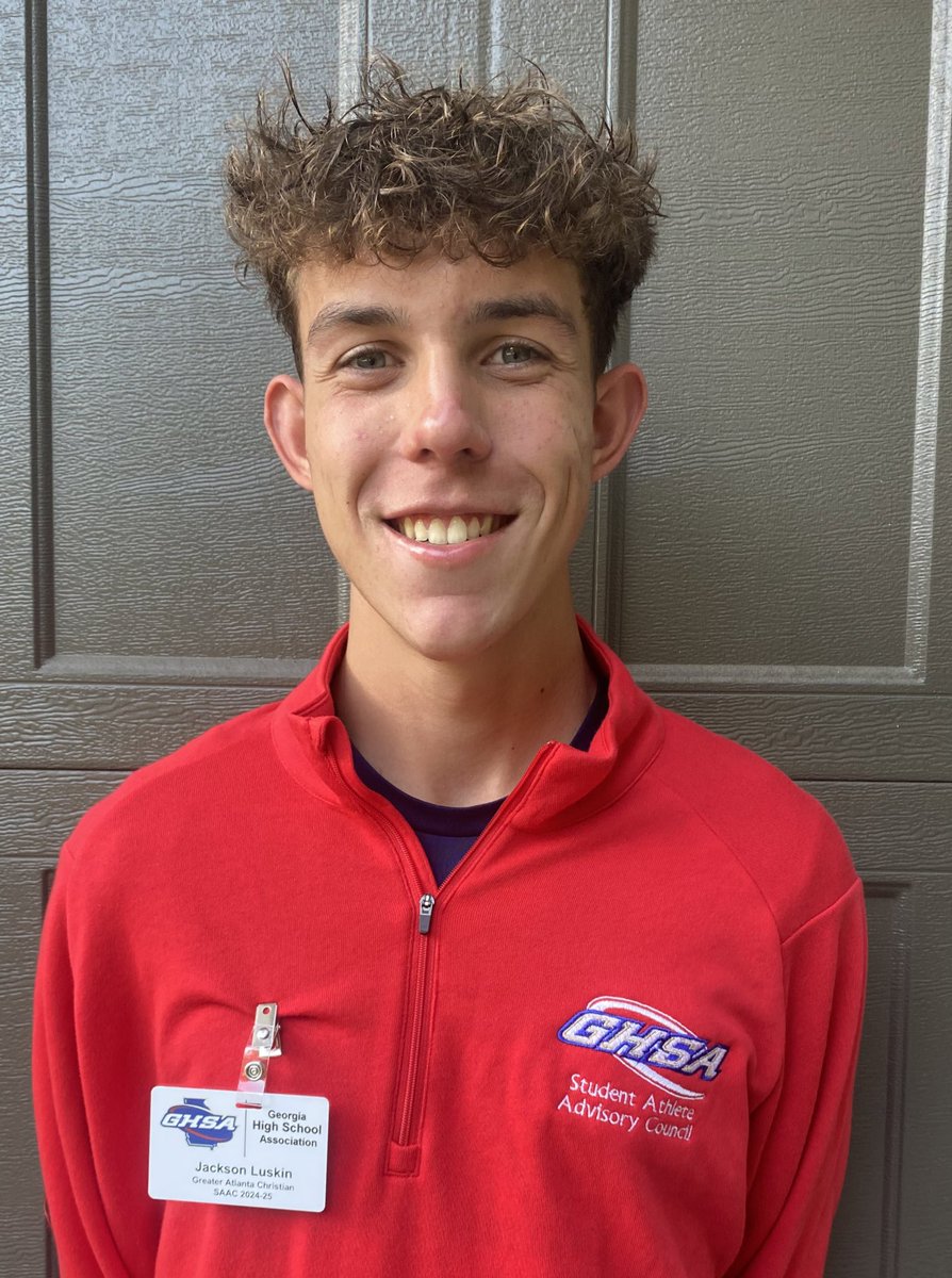 Introducing the 3A representatives for our 24-25 SAAC. Londyn Rodgers attends Howard HS and is a sophomore. Jackson Luskin is a senior at Greater Atlanta Christian. Both are serving their 1st year. <a href="/GACSpartans/">GACSpartans</a> <a href="/howardhshuskies/">Howard High School</a> <a href="/BibbSchools/">Bibb County Schools</a>