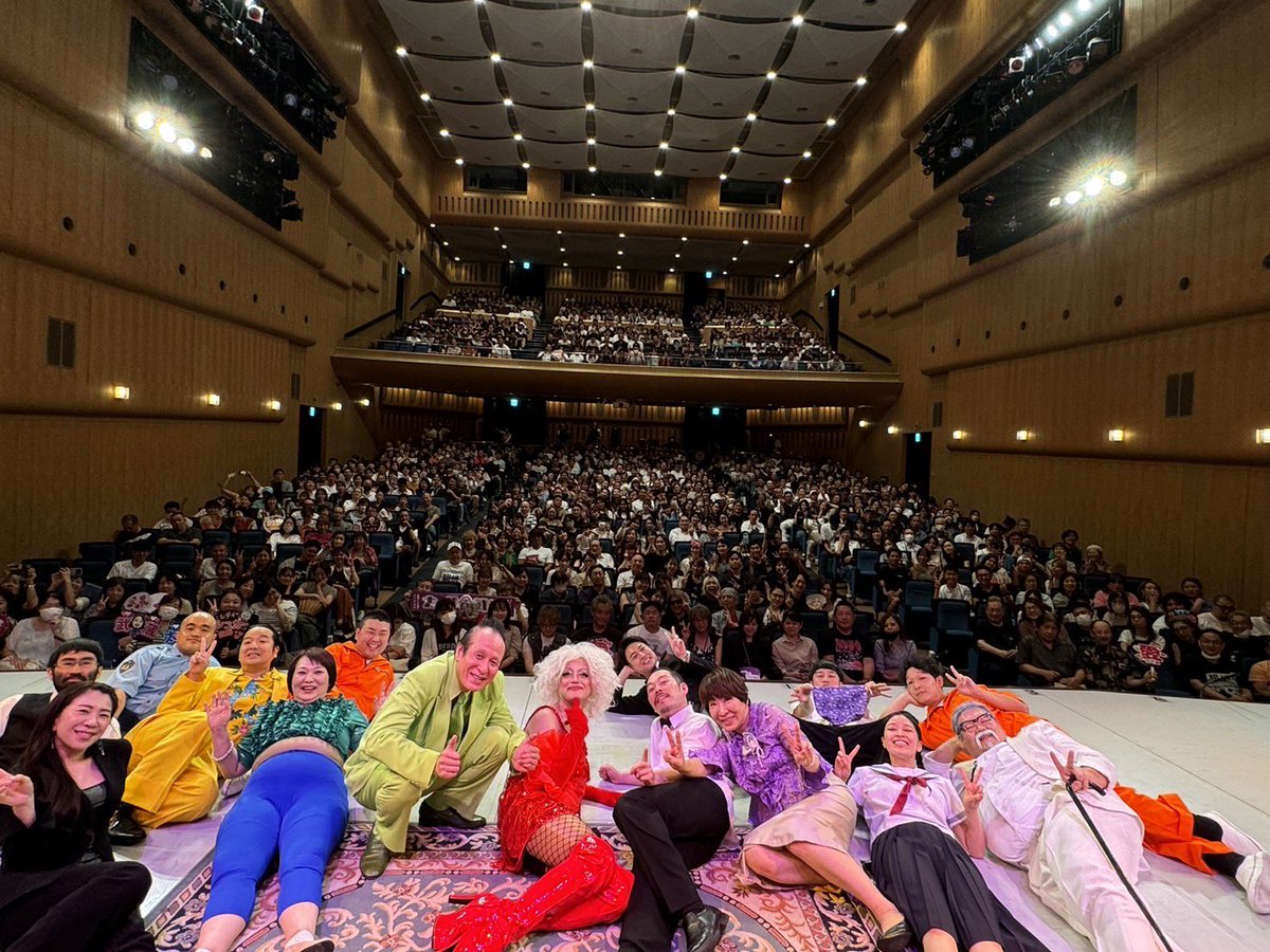 shinkigeki1's tweet image. 吉本新喜劇ってやっぱり
すごいかも...🤭

吉本新喜劇次世代公演
佐藤太一郎×小西武蔵
『温故知新喜劇』なんばグランド花月
●THANKYOU SOLDOUT●

今回の模様をどこか映像でご覧いただける日が来るかも⁉︎
ご来場誠にありがとうございました👏

starring
#佐藤太一郎 #小西武蔵 #中條健一 #信濃岳夫…