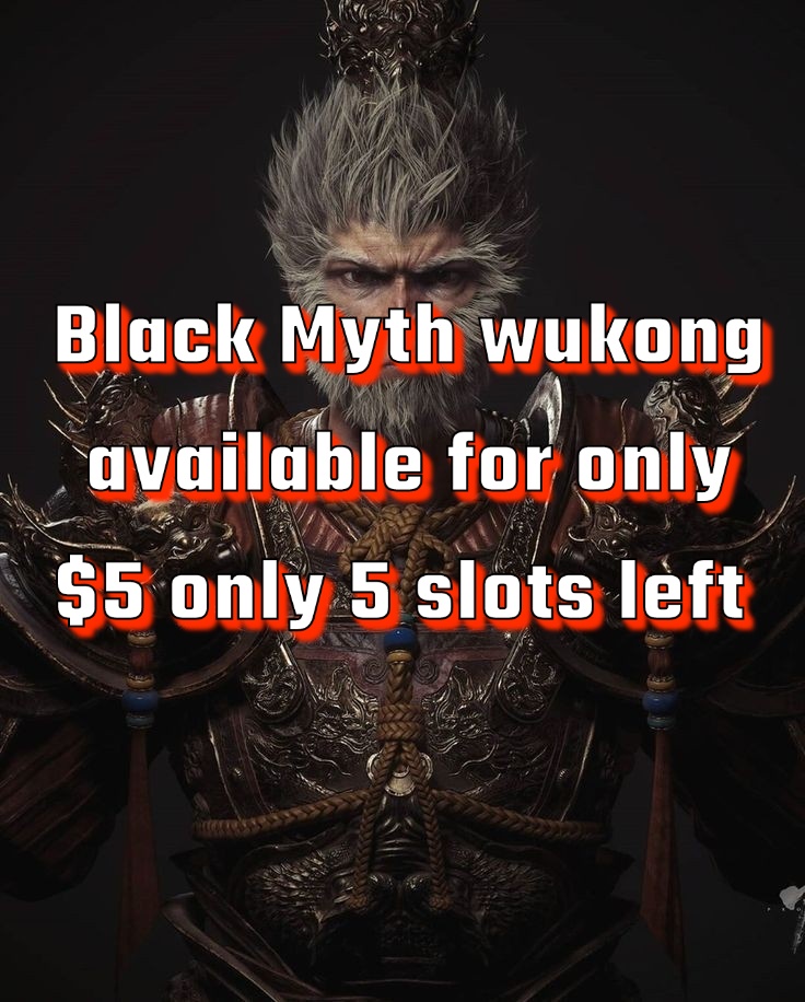 bladerX_nft's tweet photo. @BlackMythGame https://t.co/zfbFIc9pO9