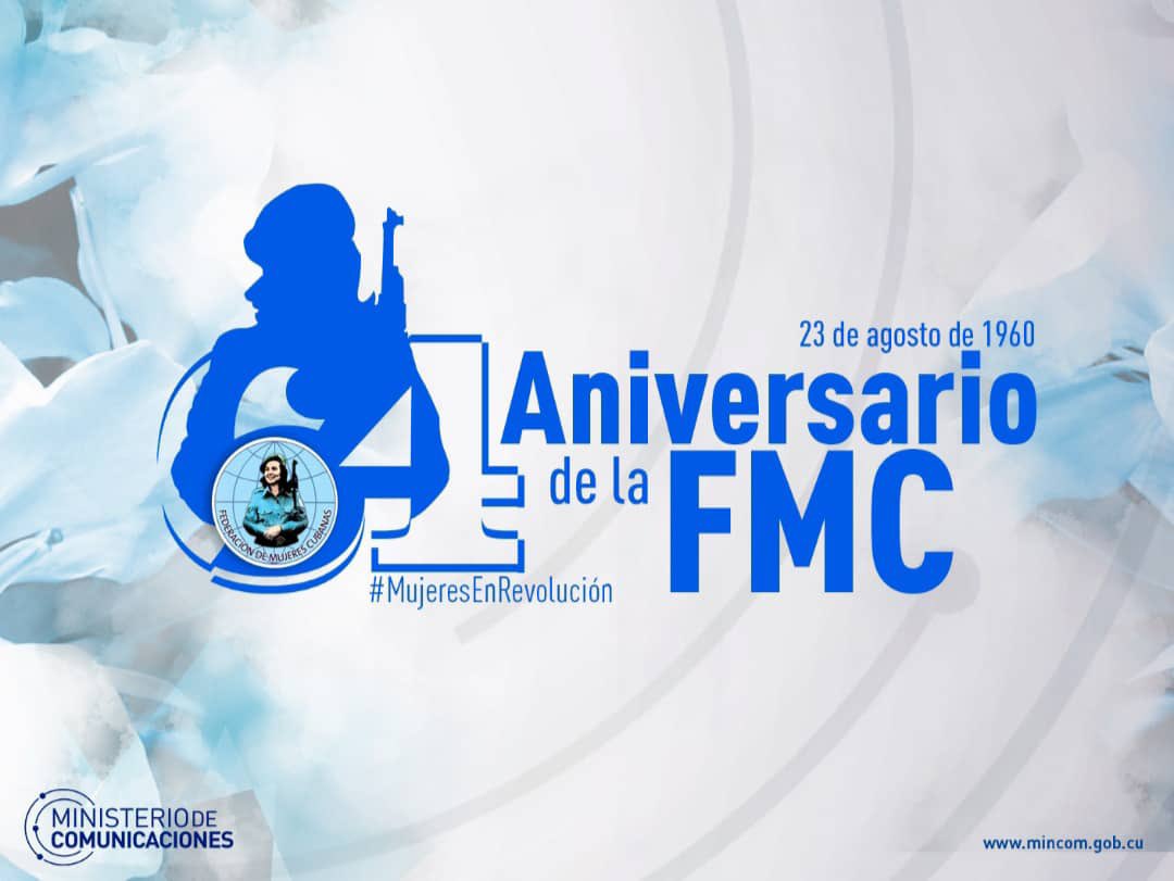 Muchas felicidades para todas las mujeres cubanas ustedes que inspiran, revitalizan y están ahí para mostrar lo mejor siempre #SongoLaMaya en #SantiagoDeCuba