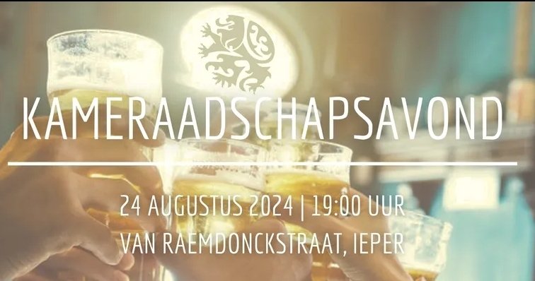 IJzertreffen's tweet image. Zaterdagavond is het de jaarlijkse zang- en muziekavond aan de vooravond van de #IJzerwake. Zang, muziek, kameraadschap voor echte Vlamingen! Welkom!