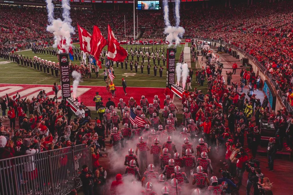 This season, you can catch me spinning live from The Horseshoe, holding it down for The Ohio State Buckeyes and of course the fans! O-H…. 🏈🏟️ LETS GO!