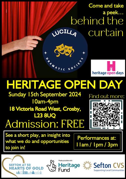 Save the date! #Heritage