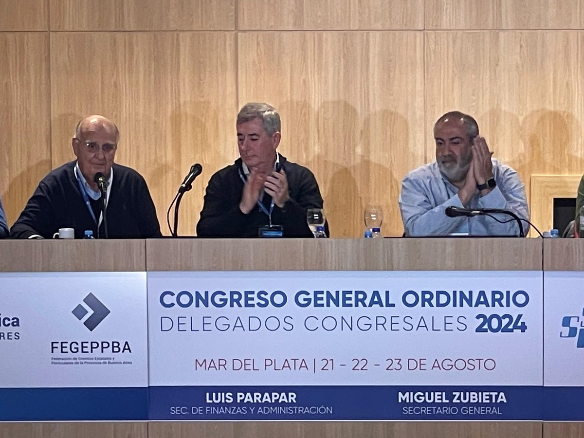 #CongresoSSP2024 Palabras del Compañero Carlos West Ocampo.