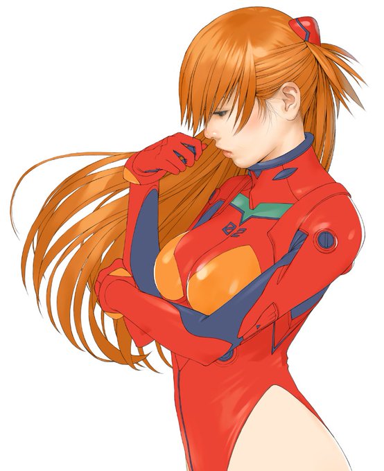 むかし描いたアスカ3 