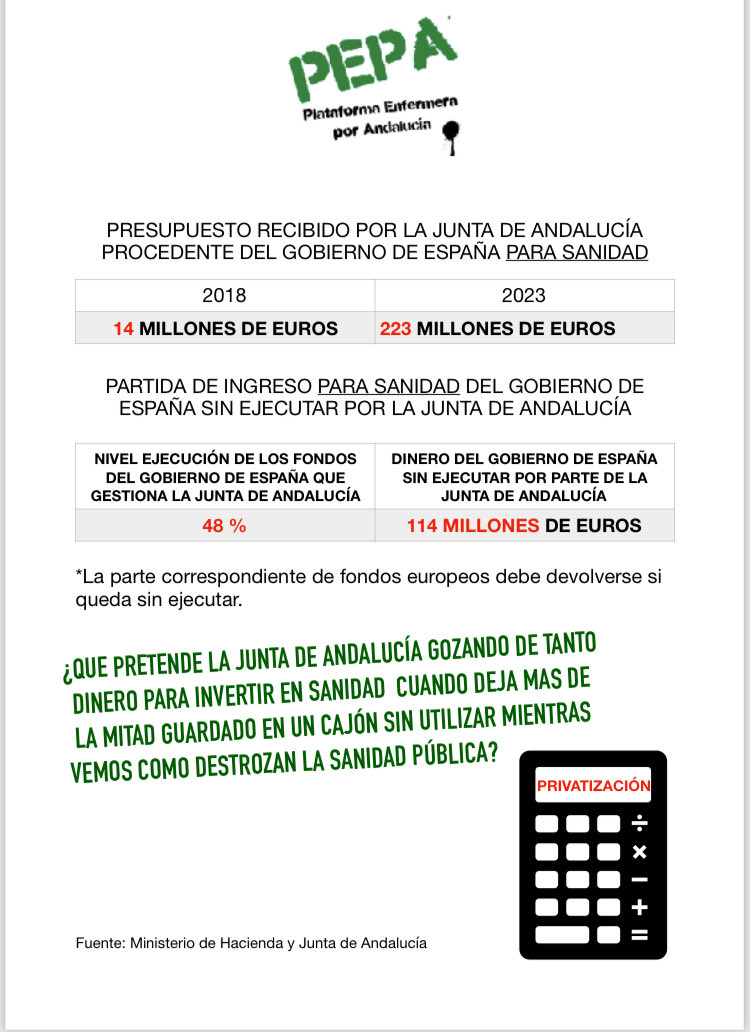 Enfermeras por Andalucía tweet media