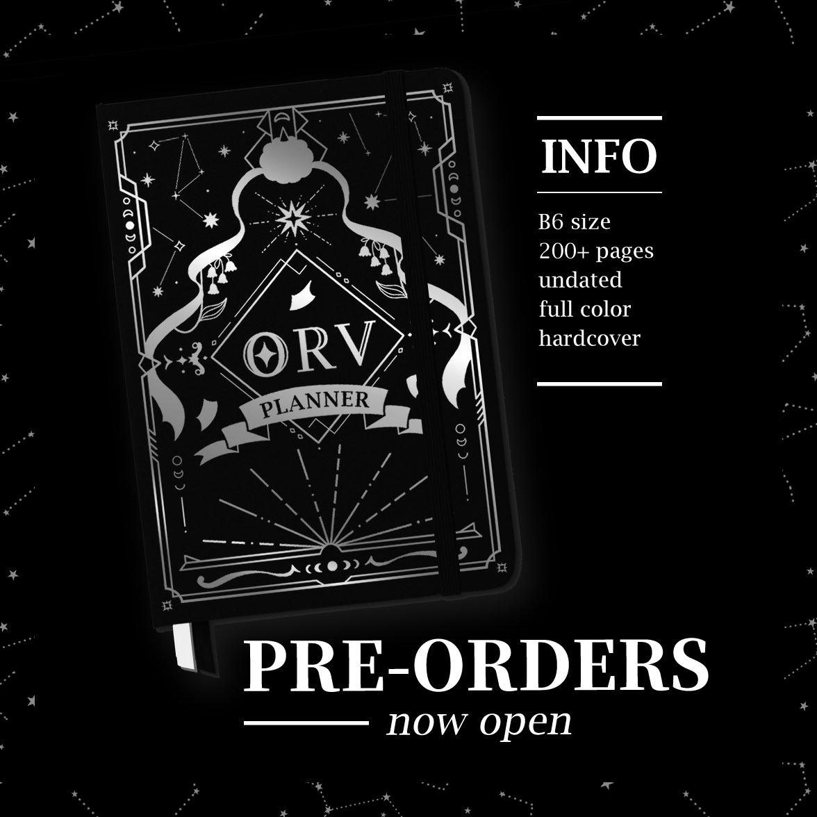 ORV PLANNER ✦ 2nd Leftover Sale tweet media