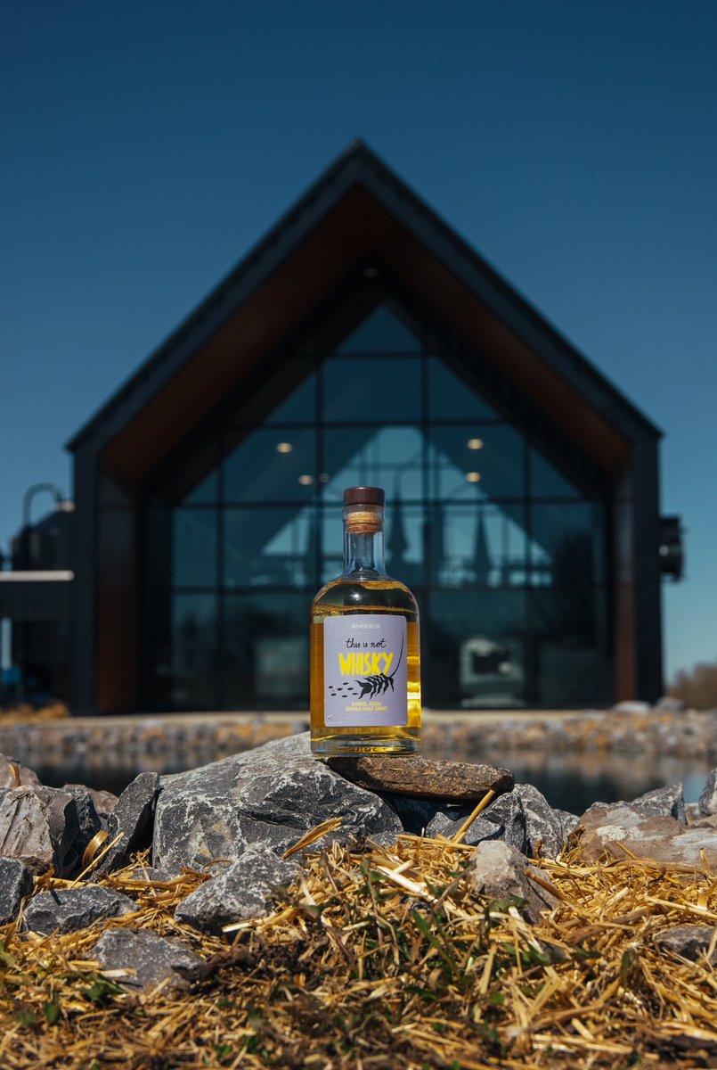 Can you guess where our ‘This Is Not Whisky’ is making an appearance this week? 🥃

We’ll give you a hint… it’s a place that never sleeps 🌙 👀

#AlbertaWhisky #Whisky