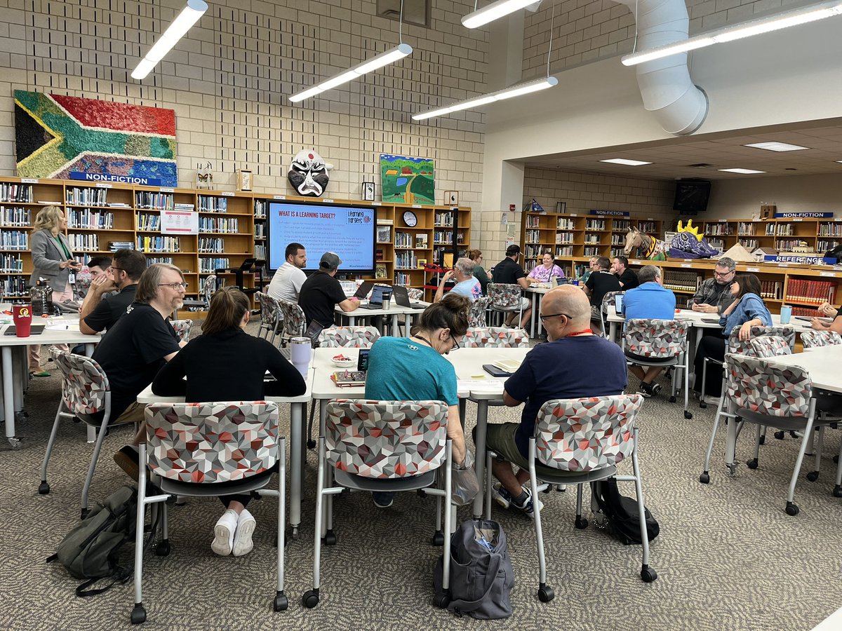 Laura Megronigle (@lmegronigle) on Twitter photo PD today on Learning Targets in the #StrongStable. We witnessed #ExcellenceInAction as colleagues expanded their knowledge and collaborated on implementation. I love #TheCreek ❤️ <a href="/mchsmustangs/">Middle Creek HS</a> PD today on Learning Targets in the #StrongStable. We witnessed #ExcellenceInAction as colleagues expanded their knowledge and collaborated on implementation. I love #TheCreek ❤️ <a href="/mchsmustangs/">Middle Creek HS</a>