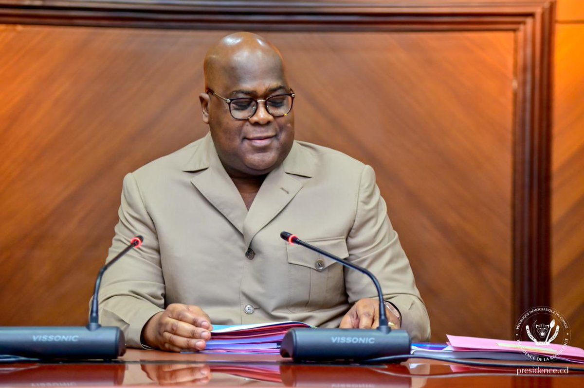 Présidence RDC 🇨🇩 tweet media