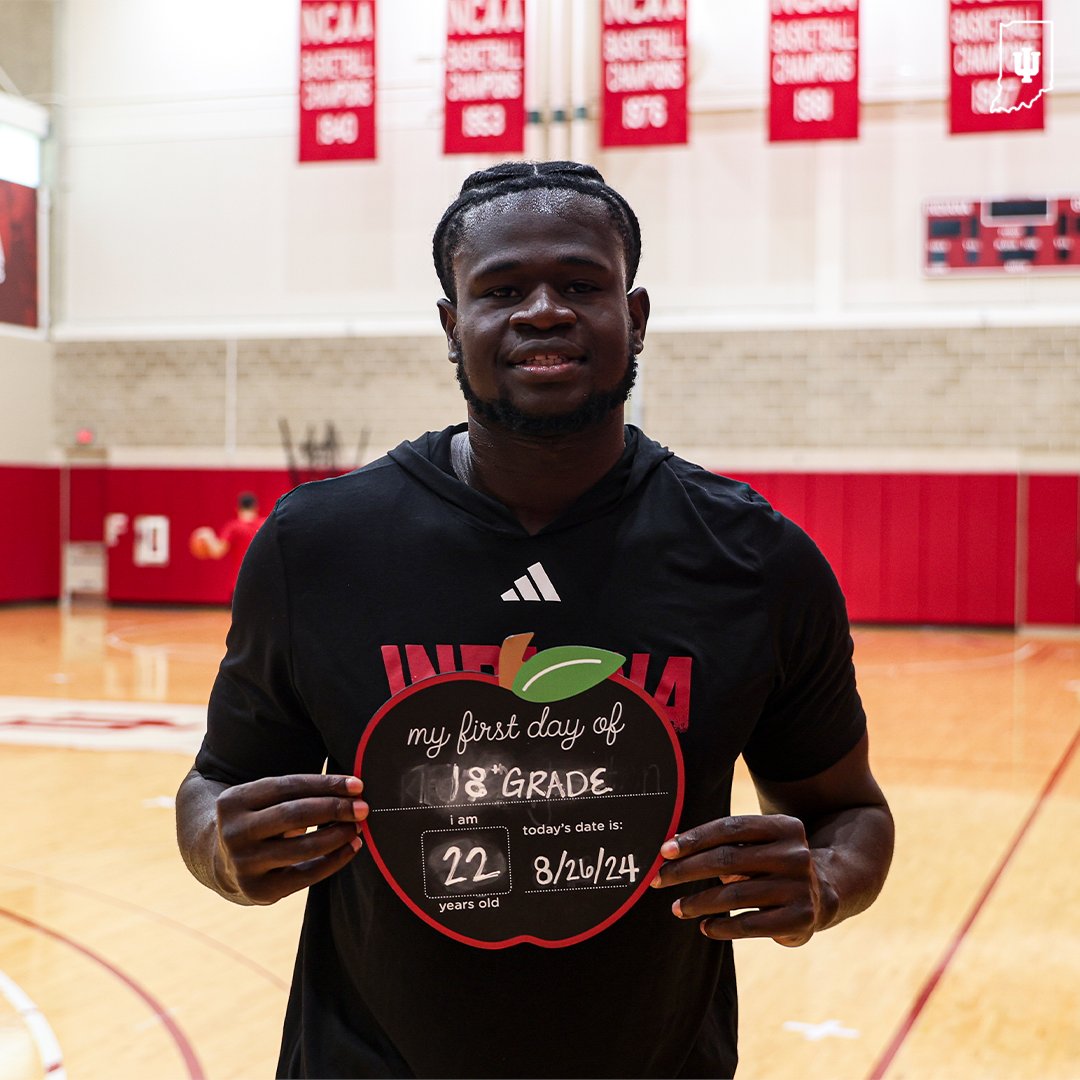 Happy first day of school Hoosiers!! 📚