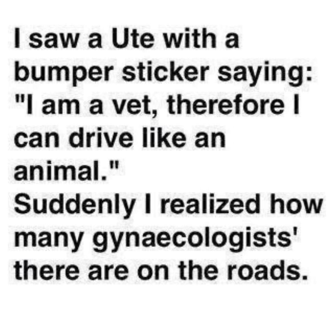 Stolen from FB … So so true…