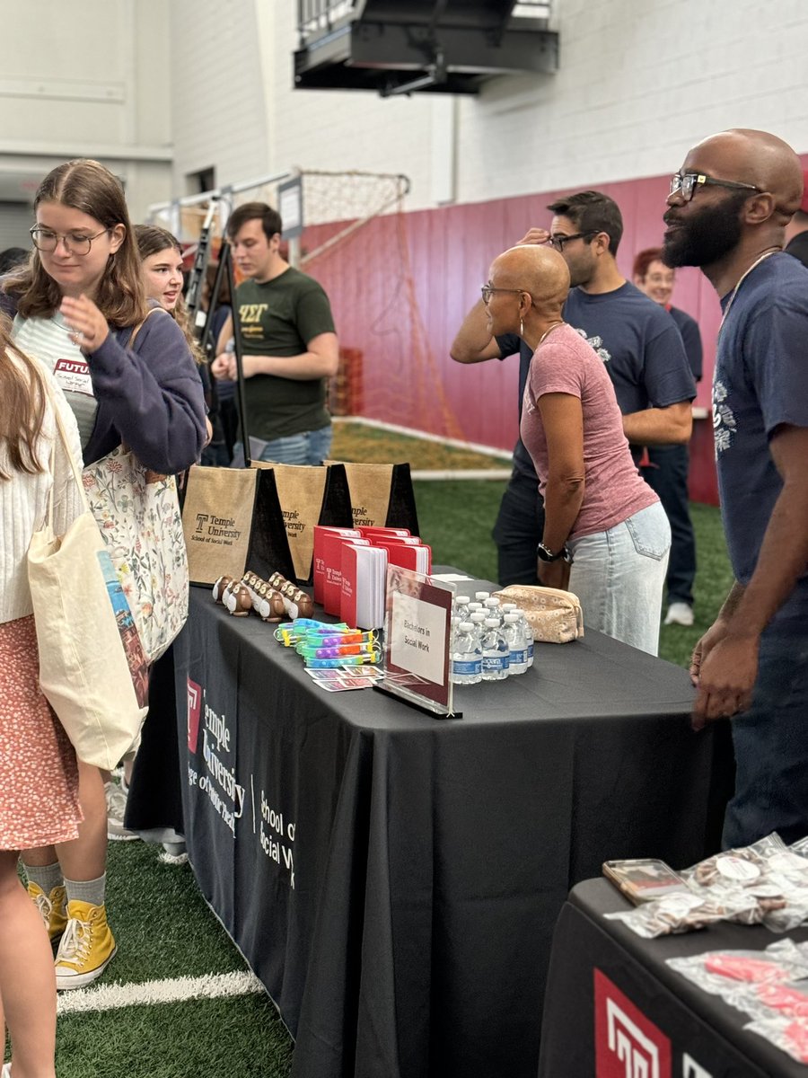Temple University Social Work tweet media