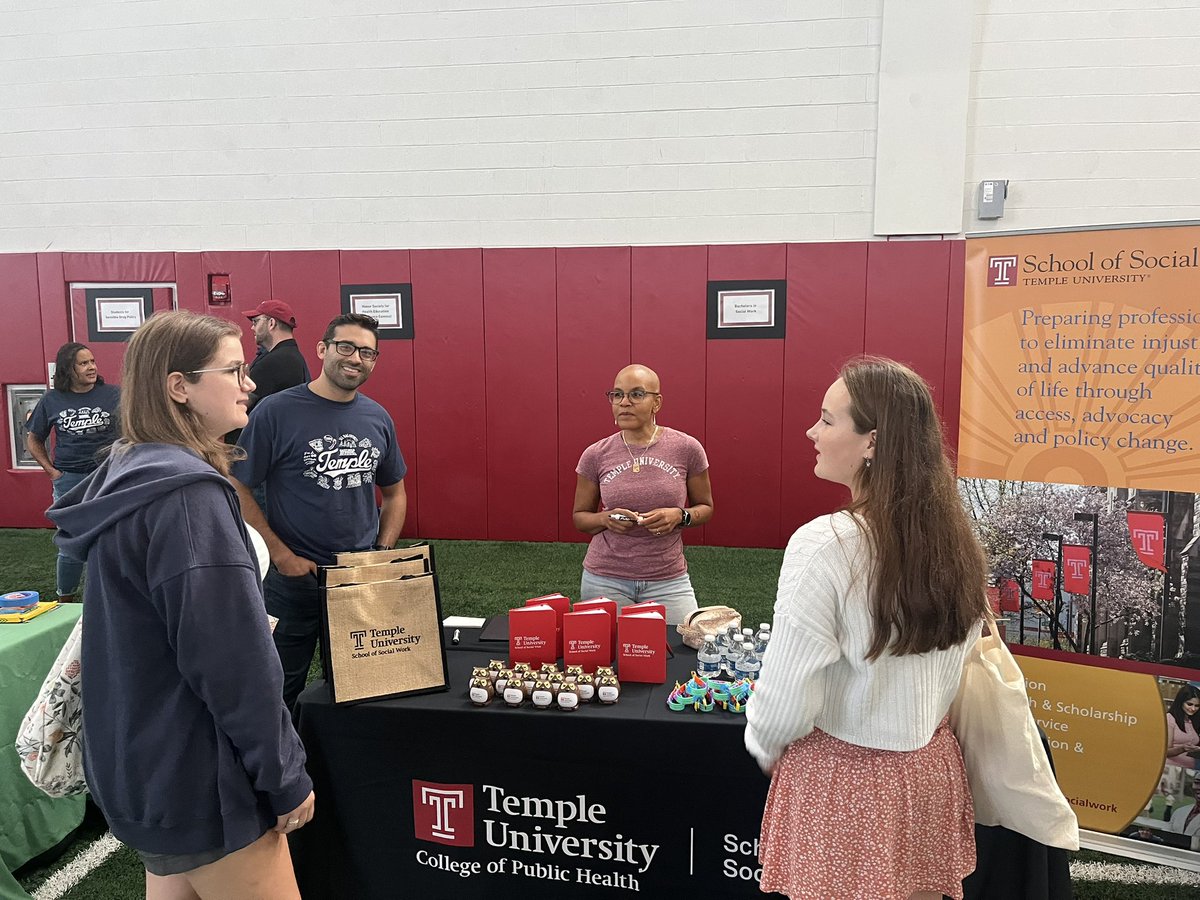 Temple University Social Work tweet media