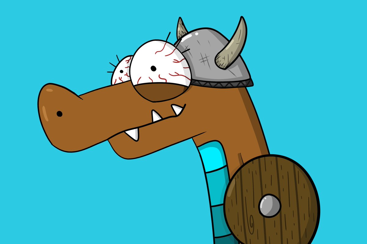 Dumb Dragons NFT tweet media