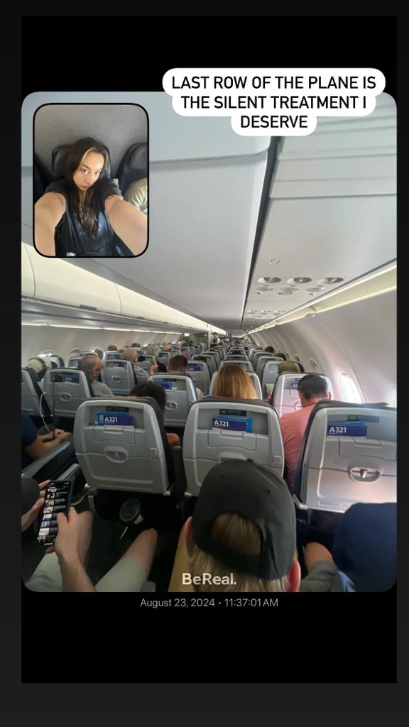last row is so real