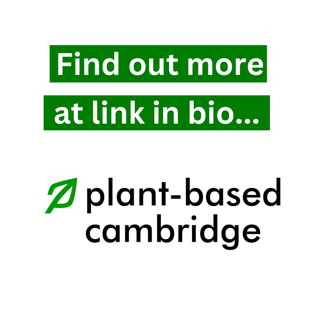 Plant-based means lower climate impact AND better health outcomes 💚 

Researchers at <a href="/Cambridge_Uni/">Cambridge University</a> have done the science. Now it's time to make it policy.  

#plantbaseduniversities