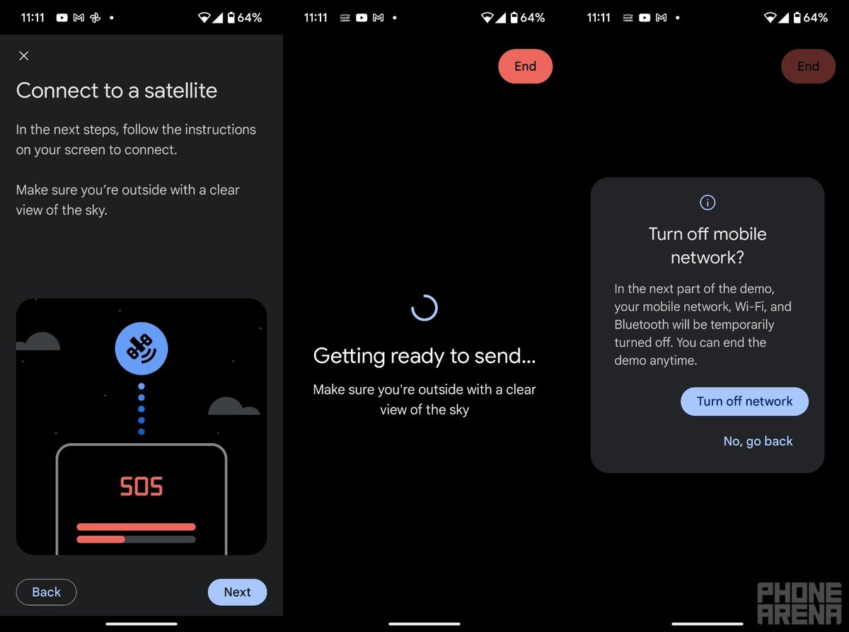 drbeel_techno's tweet image. #Google
تفاصيل ميزة الاتصال عبر الأقمار الصناعية #SatelliteSOS لهواتف جوجل الجديدة #Pixel9 
يتبع