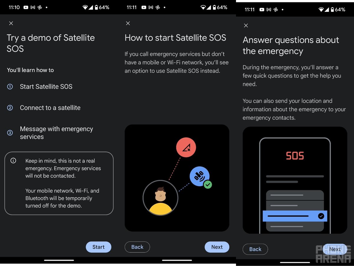 drbeel_techno's tweet image. #Google
تفاصيل ميزة الاتصال عبر الأقمار الصناعية #SatelliteSOS لهواتف جوجل الجديدة #Pixel9 
يتبع