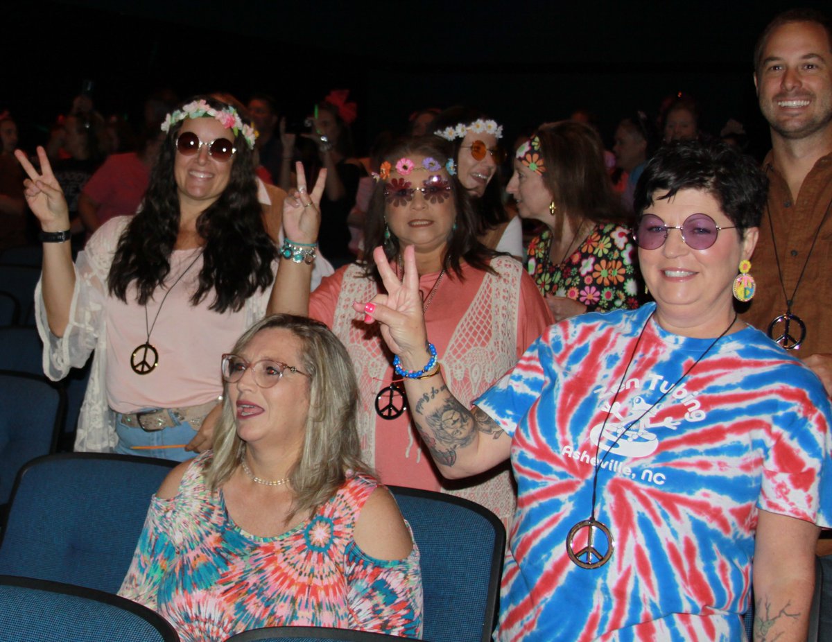 Teachers and staff get fired up about the 2024-2025 in opening session. Dr. Bill Griffin led the cheers as the district celebrates "Succeeding Through the Decades". #acschildrenfirst