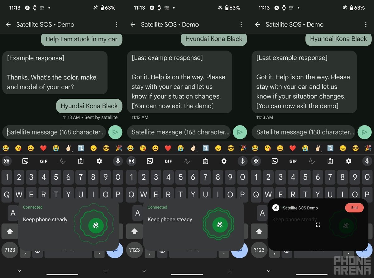 drbeel_techno's tweet image. #Google
تفاصيل ميزة الاتصال عبر الأقمار الصناعية #SatelliteSOS لهواتف جوجل الجديدة #Pixel9