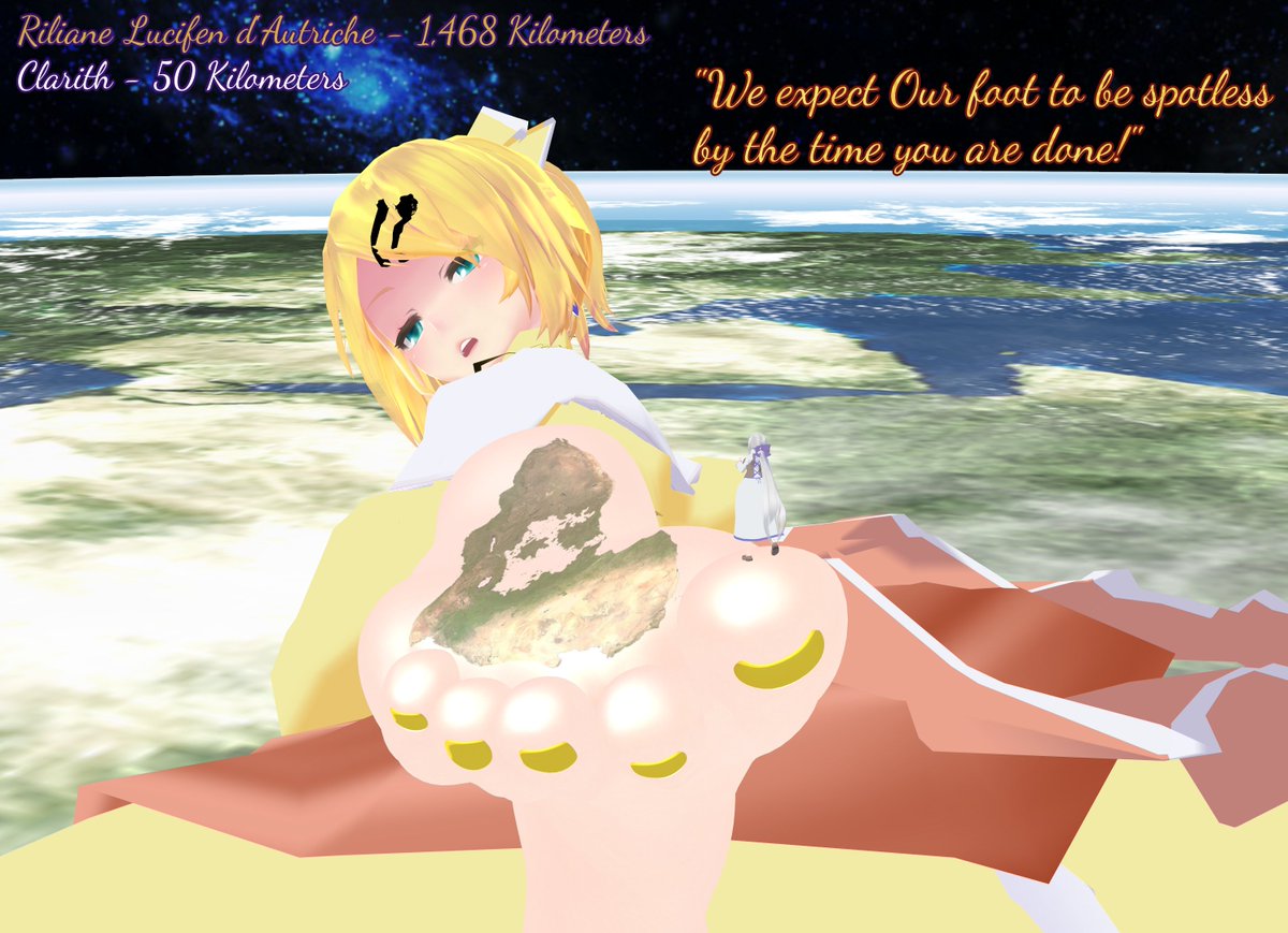 GiantessPrincess tweet media