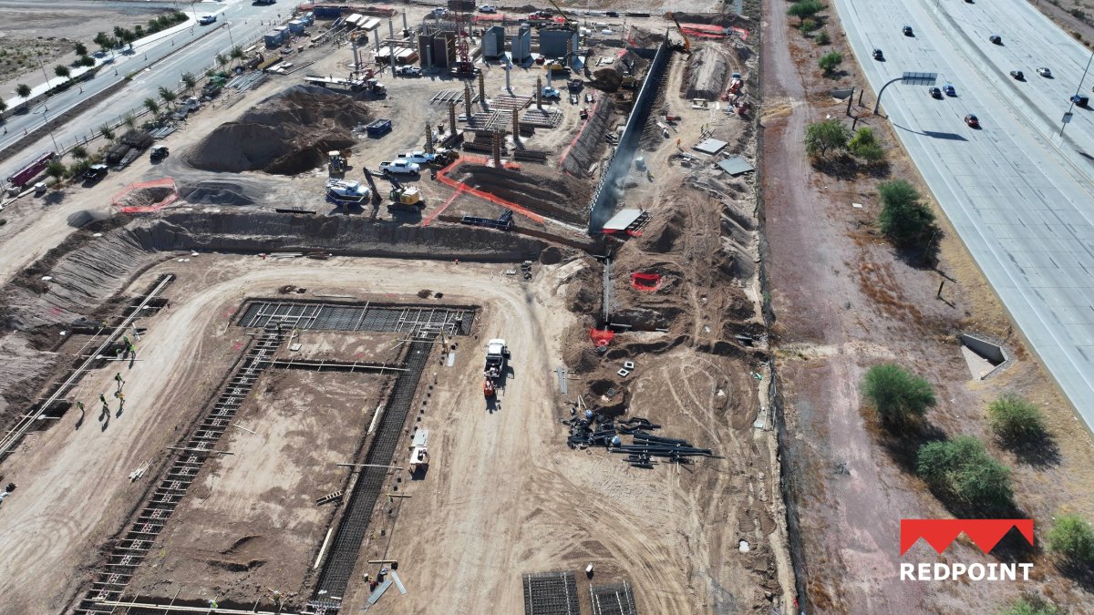 RedpointC's tweet image. Fountain Hills is almost ready! ☀️ Our site utilities project is 98% complete, and the final touches are being added. Exciting new development coming soon!

#FountainHills #AZConstruction #SiteUtilities #AlmostThere