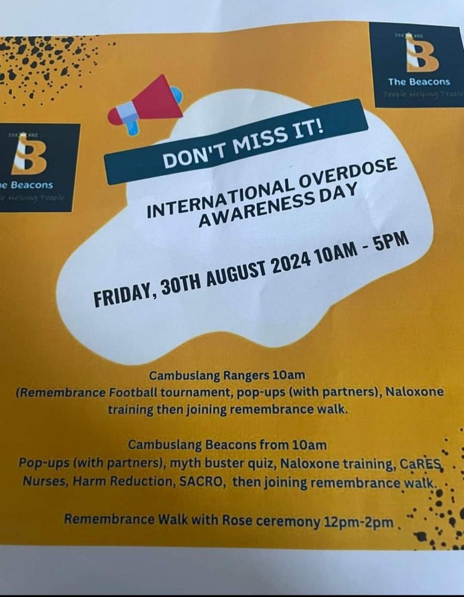 Raising awareness, saving lives. Join us in spreading hope and support on International Overdose Awareness Day. 💙 #EndTheStigma #awareness #photo #fyp #x #poster #event #community #recovery