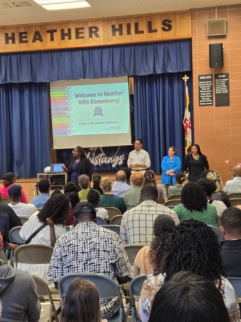 Wow! Over 95% of our new 2nd grade scholars and families came to our 2nd grade orientation! The '24-'25 school year is sure to be excellent with this support! #passingthetorchofexcellence