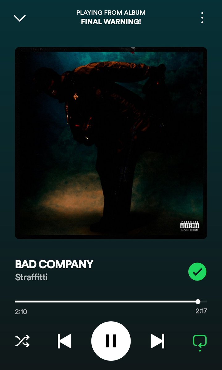 beyondbinary91's tweet image. If you need us we will be listening to Straffitti's new EP 'FINAL WARNING'. We will not be taking Questions at this time. Kay byeeeeeee!!! #FINALWARNING #BADCOMPANY #Straffitti