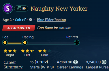 Blue Elder Racing 🌹 tweet media