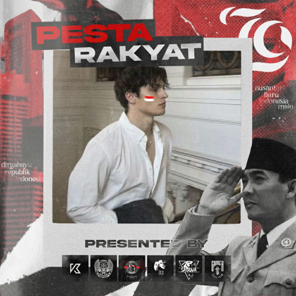 prokoq's tweet photo. Kita merayakan bukan hanya kemerdekaan fisik, tetapi juga kemerdekaan dalam berpikir dan berkarya. Selain terbebas dari penjajahan, kemerdekaan bangsa Indonesia adalah perayaan dari perbedaan yang disatukan.
#PESTARAKYAT17 @kntlbase https://t.co/zLS3LGXzQY