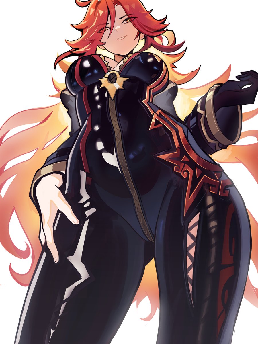 Mavuika from Genshin, let me know what you think!
 I made several extra versions for this, they are you know where.
