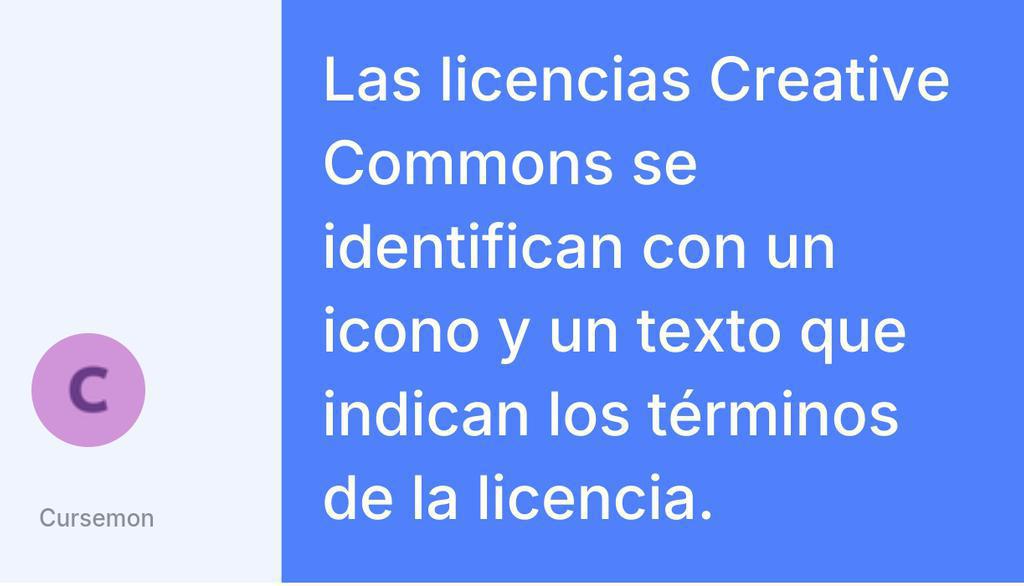 EmCurs's tweet image. Creative Commons España tiene un blog en que se habla de todos los derechos y deberes en el ámbito online.

Leer más 👉 lttr.ai/AWMTJ

#ArteCC #LicenciasCC #CulturaLibre #RecursosEducativosAbiertos #CompartirEsCuidar #DerechosDeAutor #RecursosYHerramientasOnline