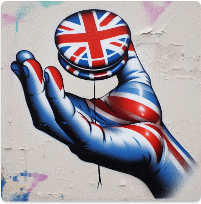 BarflyVoices's tweet image. Is the UK becoming a yoyo? 🎢🇬🇧 What tricks are the establishment pulling as we swing backwards? Once a quality yoyo, now feels like a flimsy toy that snaps under pressure. 🌀💔 #UKPolitics #YoyoNation #brokenbritain