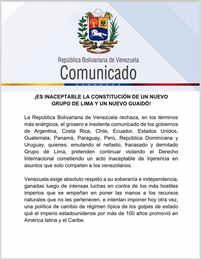 Embajada de Venezuela en Cuba tweet media