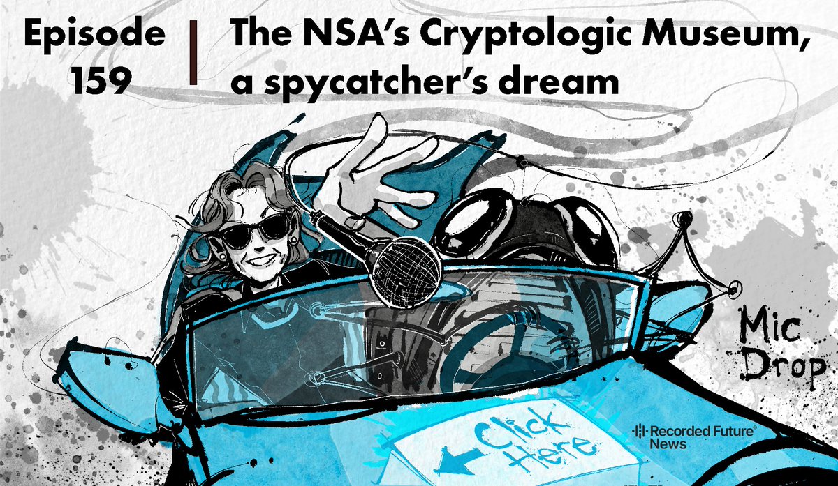 Just a stone’s throw from <a href="/NSAGov/">NSA/CSS</a> headquarters, the National Cryptologic Museum displays dozens of rarely seen code breaking machines that changed the course of history. We toured the <a href="/NatCryptoMuseum/">National Cryptologic Museum</a> with its director, Vince Houghton.

LISTEN: podcasts.apple.com/us/podcast/159…