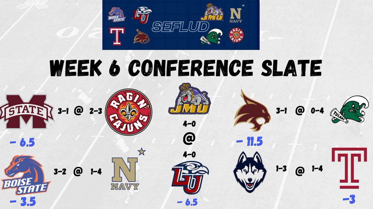 Southeastern Football League of United Degenerates tweet media