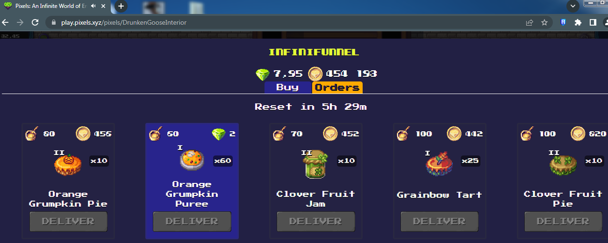 OdairPerini's tweet photo. Hello Pixel
I really like playing pixel games, but I think some pixel tasks other than cooking would be really good. Look at the prints I sent and I sent my skills too. I'm working hard, but only pixel kitchen quests are coming.  @pixels_online @heidichristne @whatslukedoing https://t.co/iWsWJqtCay