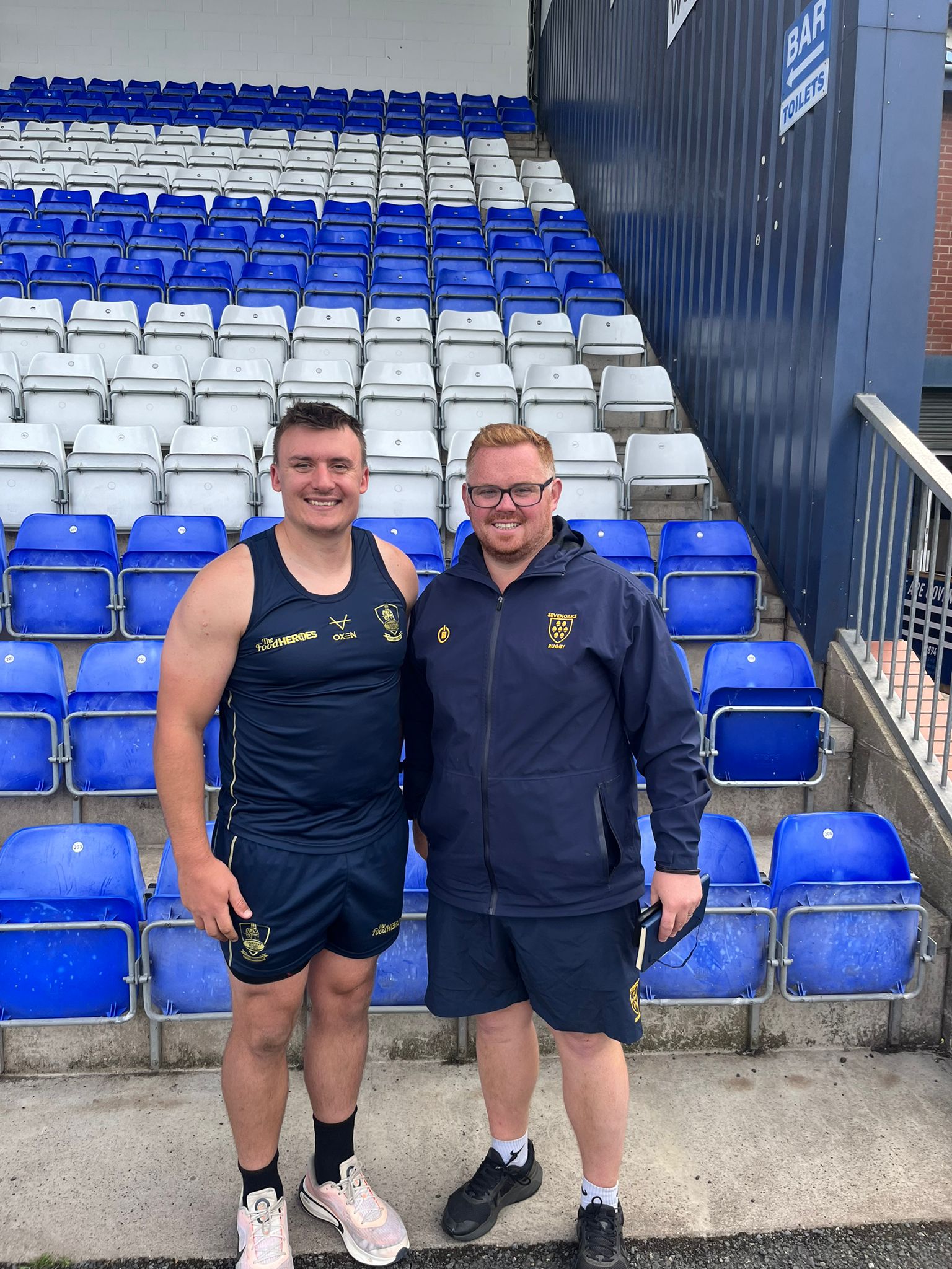Sevenoaks RFC Adult's Dark Navy Pro Vest-Senior Sevenoaks RFC Adult's Dark Navy Pro Vest-Senior